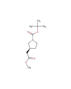 Astatech (S)-N-BOC-PYRROLIDINE-3-ACETIC ACID METHYL ESTER; 1G; Purity 95%; MDL-MFCD23378896